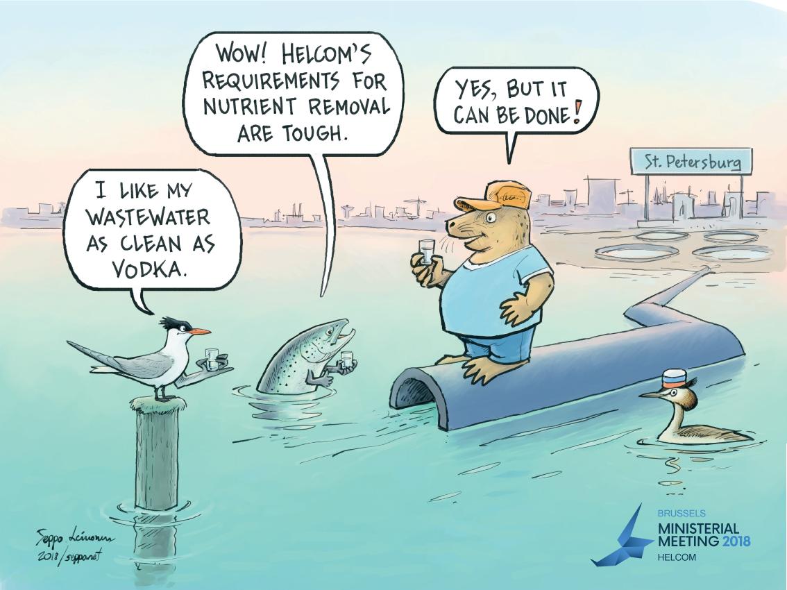 “it Can Be Done” Environmental Cartoons Helcom