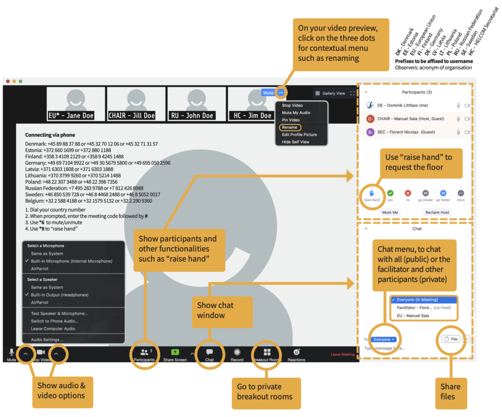 how to using zoom meeting